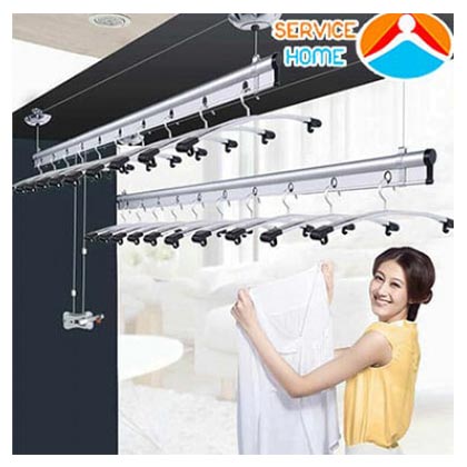 Giàn Phơi chống rối cáp