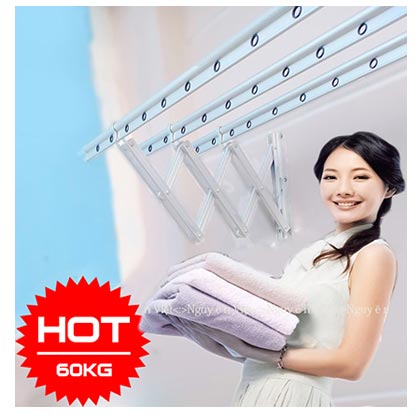 Giàn phơi xếp ngang 68A