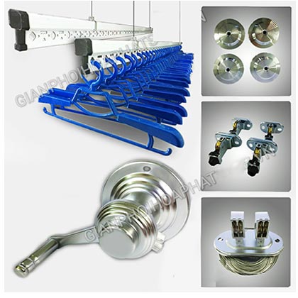 Giàn phơi thông minh Hòa phát ks990