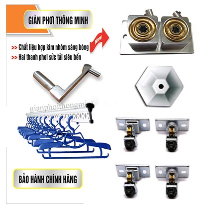 Giàn phơi Seri999B