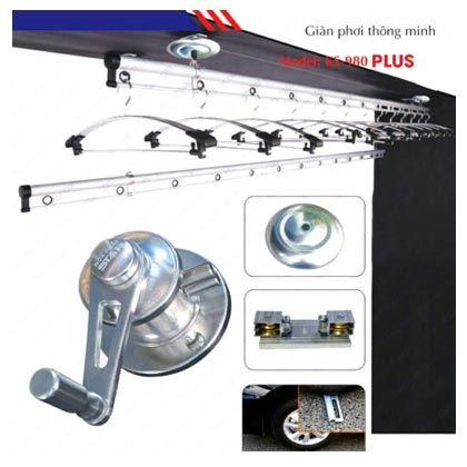 Giàn phơi ks-980 Plus