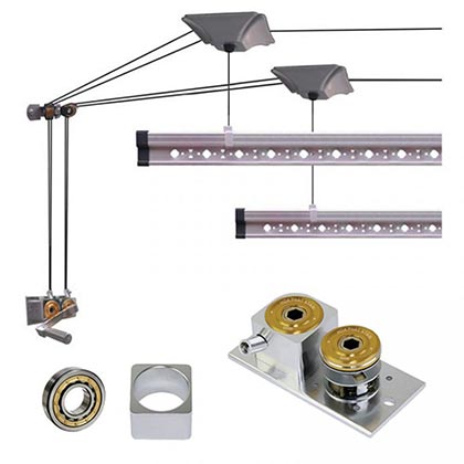 Giàn phơi tay quay rời Hòa Phát 999A