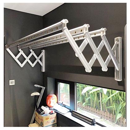 Giàn phơi xếp ngang nhập khẩu Hàn Quốc