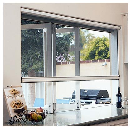 Cửa lưới chống muỗi dạng cuốn