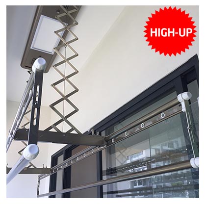 Giàn phơi điện tử nhập khẩu glp750