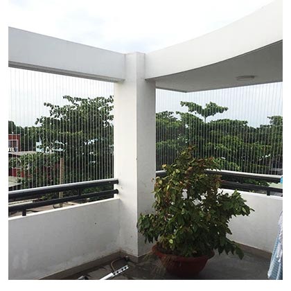 Lưới an toàn biệt thự