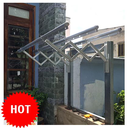 Giàn phơi xếp ngang Hòa Phát giá rẻ