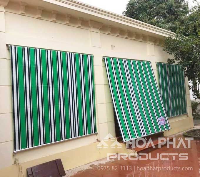 Mẫu bạt cuốn cửa sổ đẹp