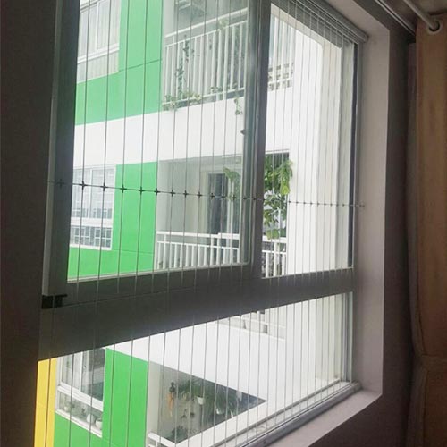 Lưới an toàn cửa sổ chung cư