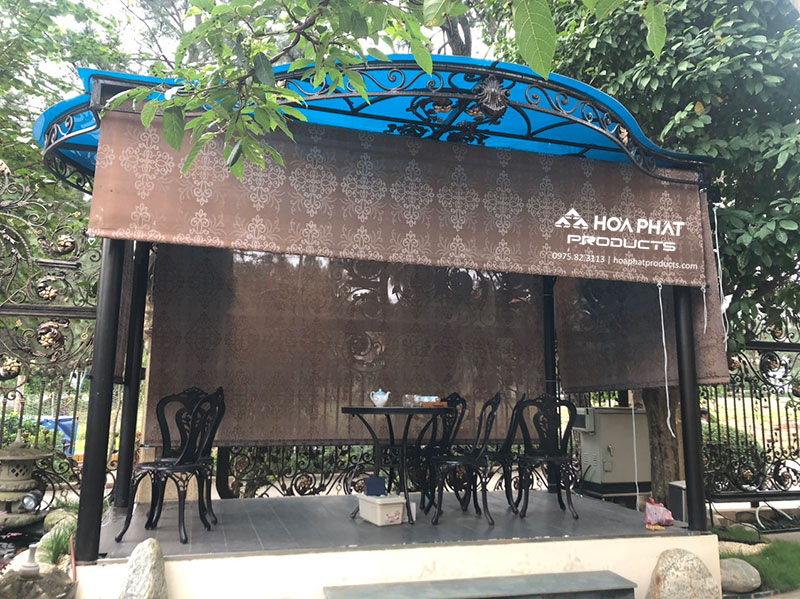 Bạt lưới cao cấp sử dụng lò xo hãm tự động bền đẹp