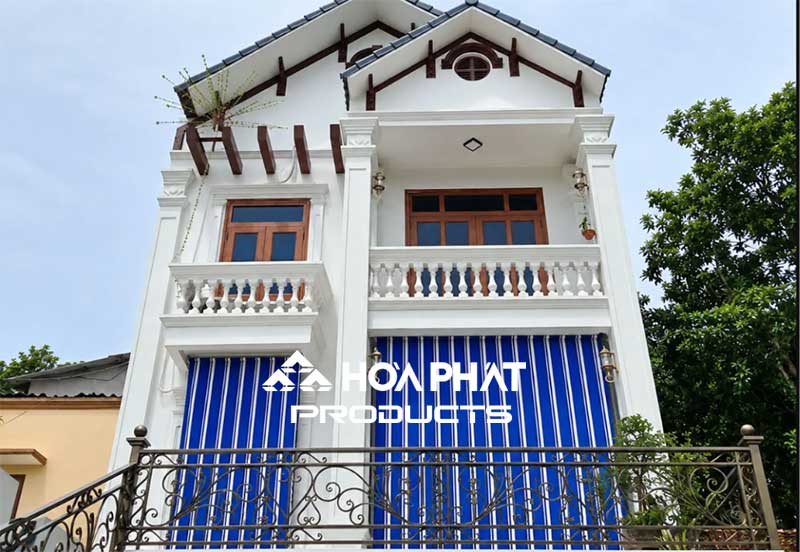 Bạt tự cuốn lò xo tự hãm cao cấp Hòa Phát