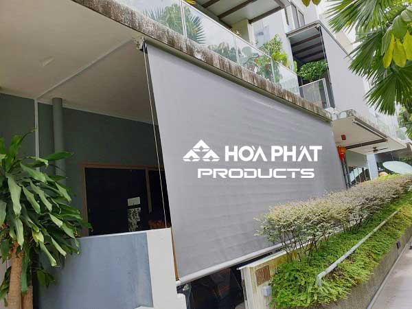 Bạt tự cuốn nhập khẩu Hàn Quốc lò xo hãm tự động