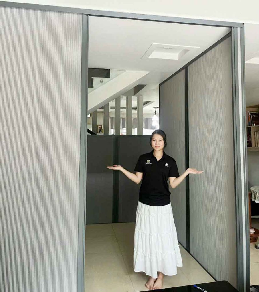 Rèm Tổ Ong Ngăn Lạnh