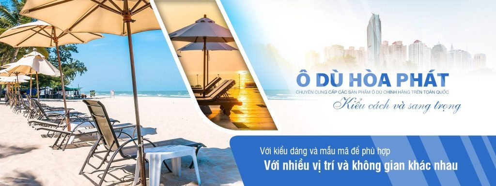 Ô dù ngoài trời Hòa Phát